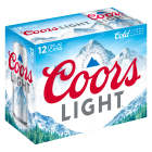 Coors Light Beer 12 Botles 12 Fl.Oz (340ml)