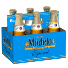 Modelo Especial Mexican Beer 12 Fl Oz 6 Bottles (340 ml)