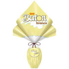 Ovo De Páscoa Baton Branco Garoto 186g