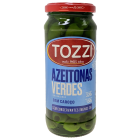 Tozzi Azeitonas Verdes Em Conserva Sem Caroço 11.28 Oz (320g)